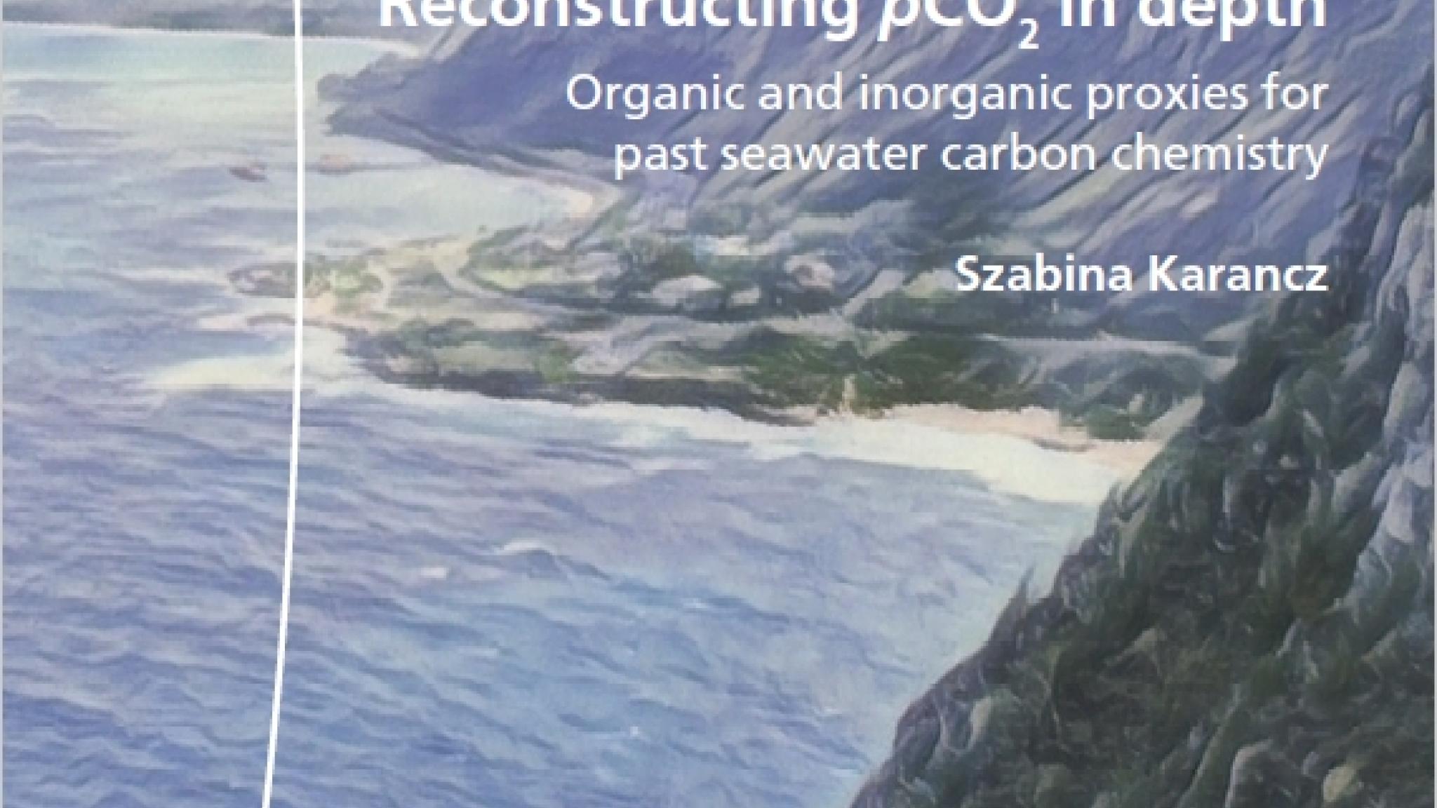 Cover_PhD thesis Szabina Karancz showing mountains near the coastal line