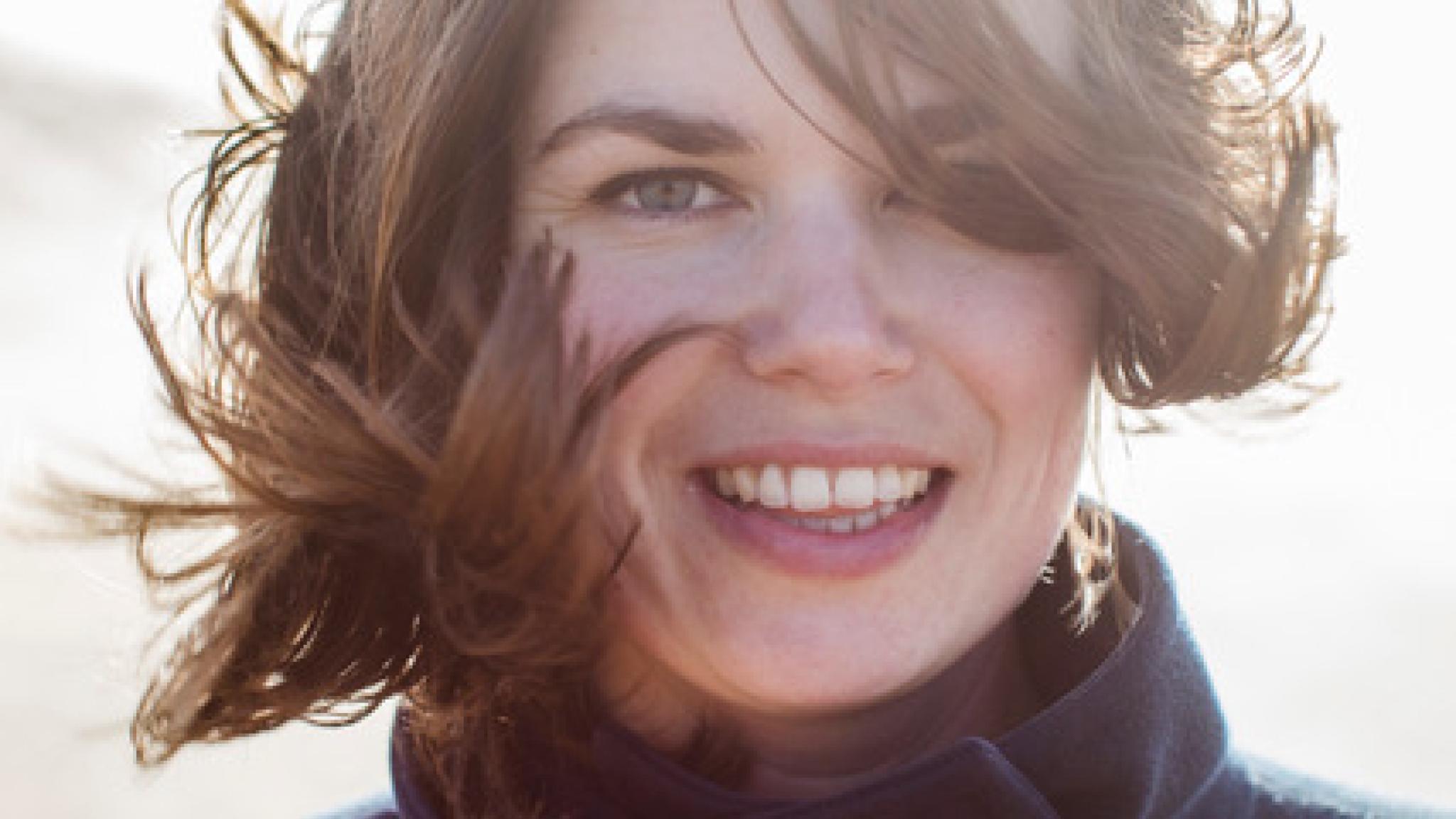 Portrait of Dr. Michelle van der Does (photo credit: Lars van den Brink)