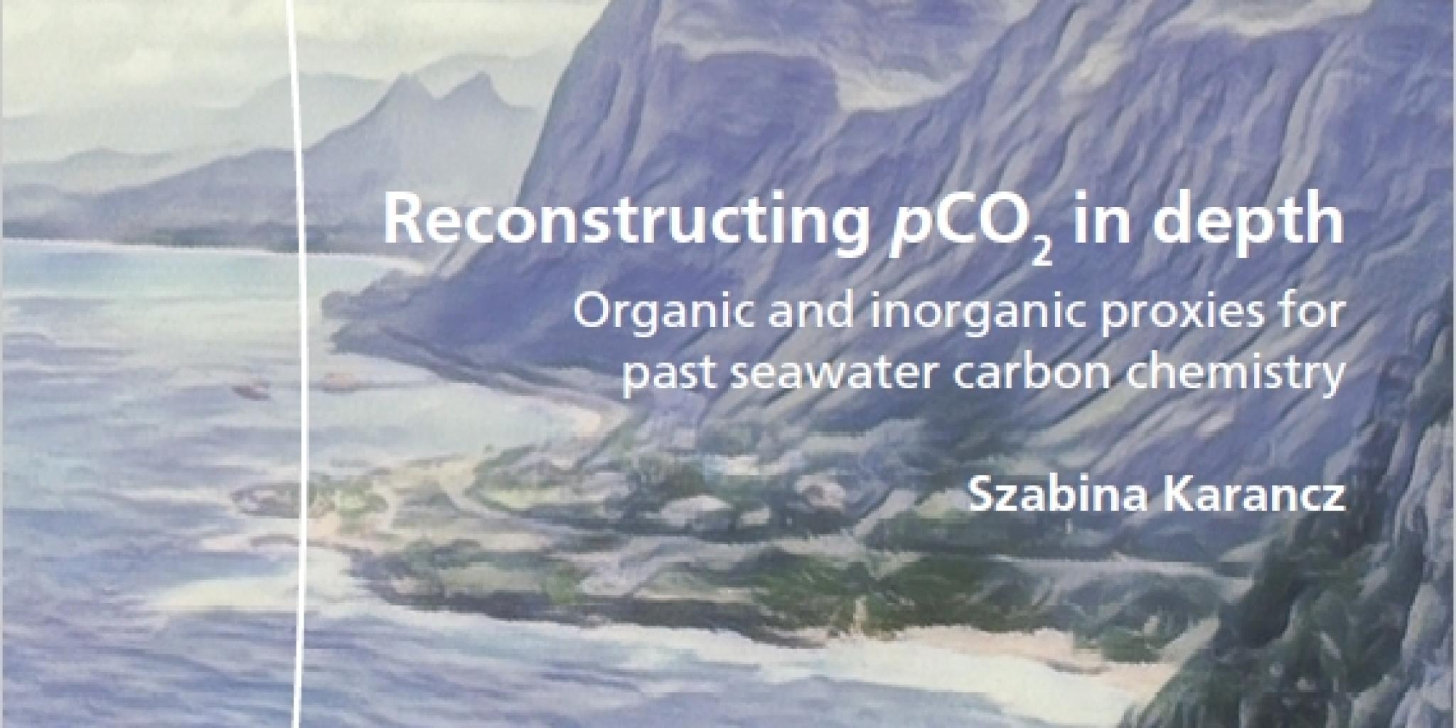 Cover_PhD thesis Szabina Karancz showing mountains near the coastal line