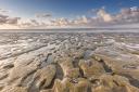 Low tide in the Wadden Sea the Netherlands (photo: Jurjen Veerman)