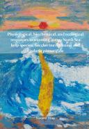 artist impression: yellow kelp leave and the sea