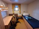 Cabin aboard of Pelagia