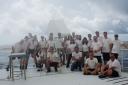 The Weeds of Change science and ship’s crew (photo credit: Julia Schnetzer).  