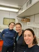 Water filtration team onboard of the Pelagia